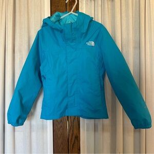 The North Face Aquamarine Blue Dry Vent Rain Jacket